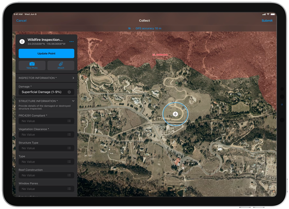 Field Maps Role and Responsibilities
