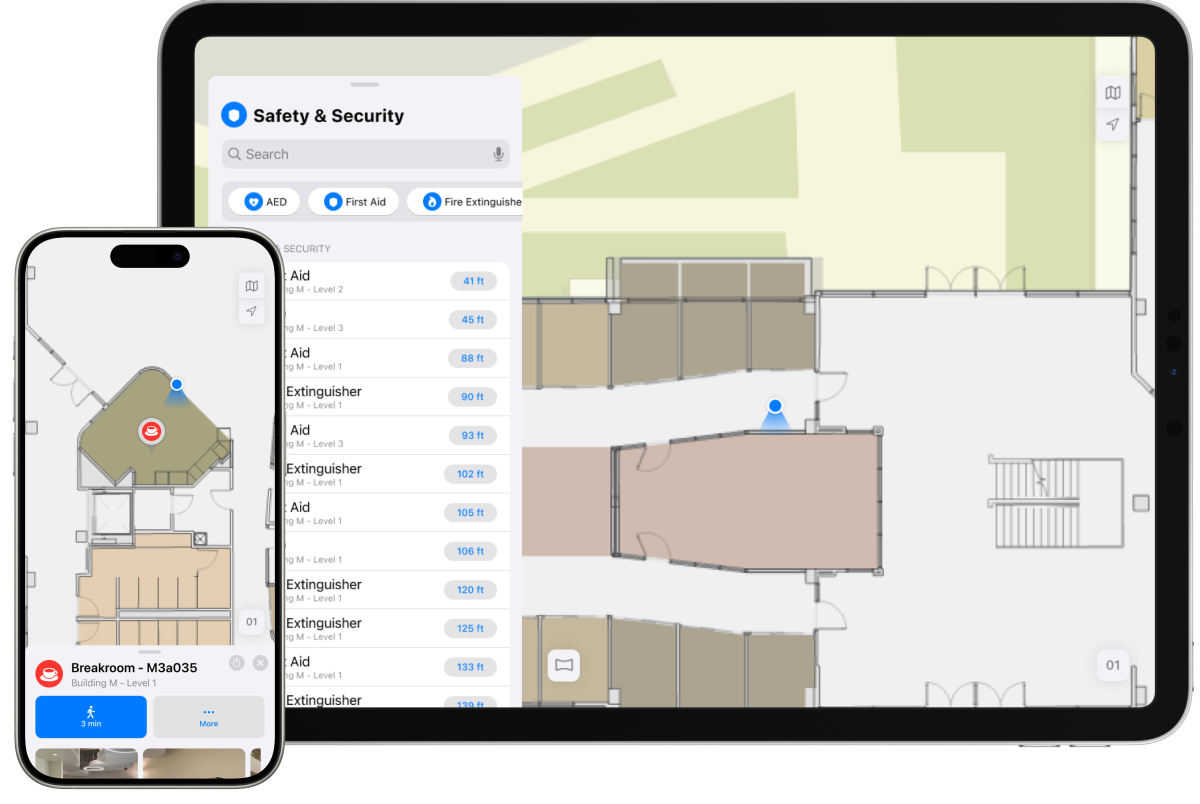 ArcGIS Indoors App Overview
